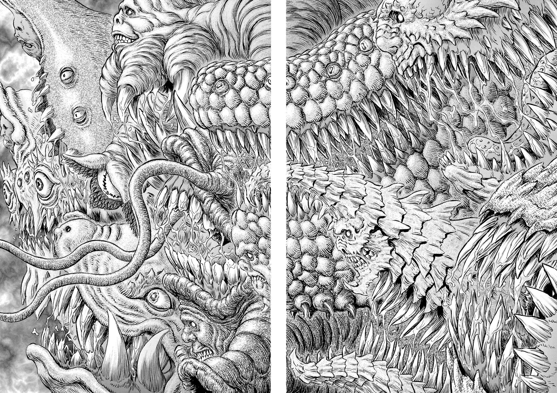 Read Berserk EN Manga Online