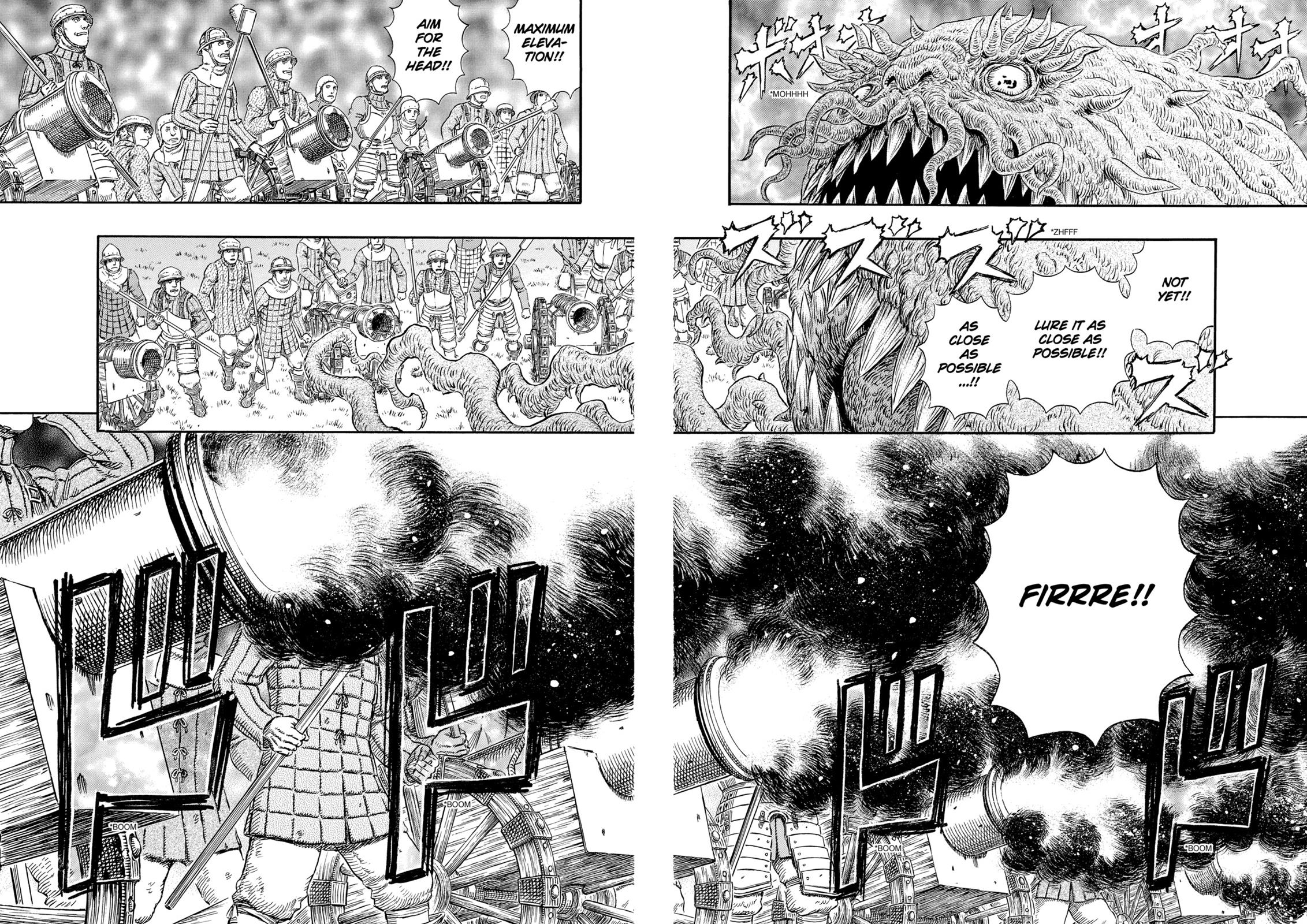 Read Berserk EN Manga Online