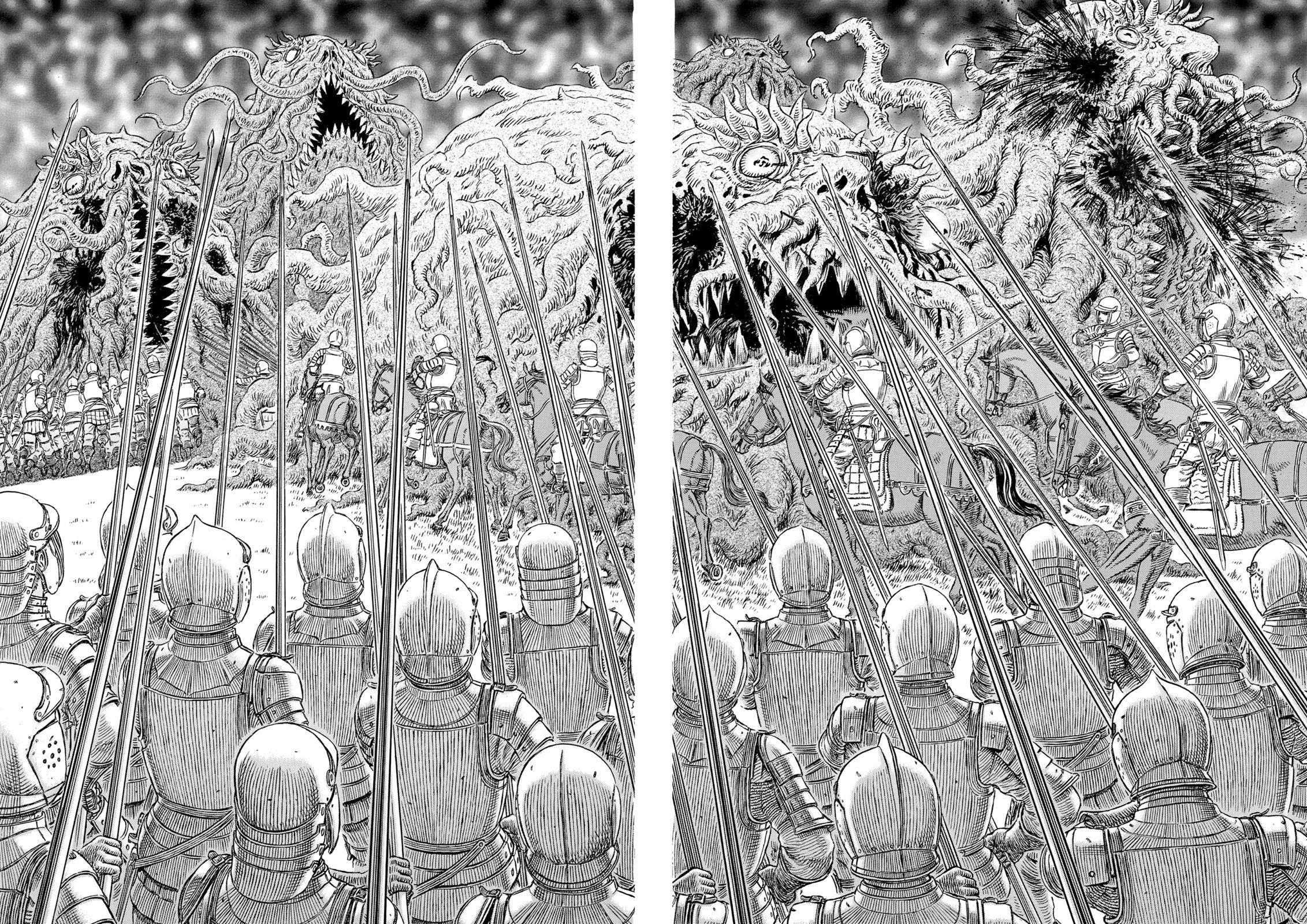 Read Berserk EN Manga Online