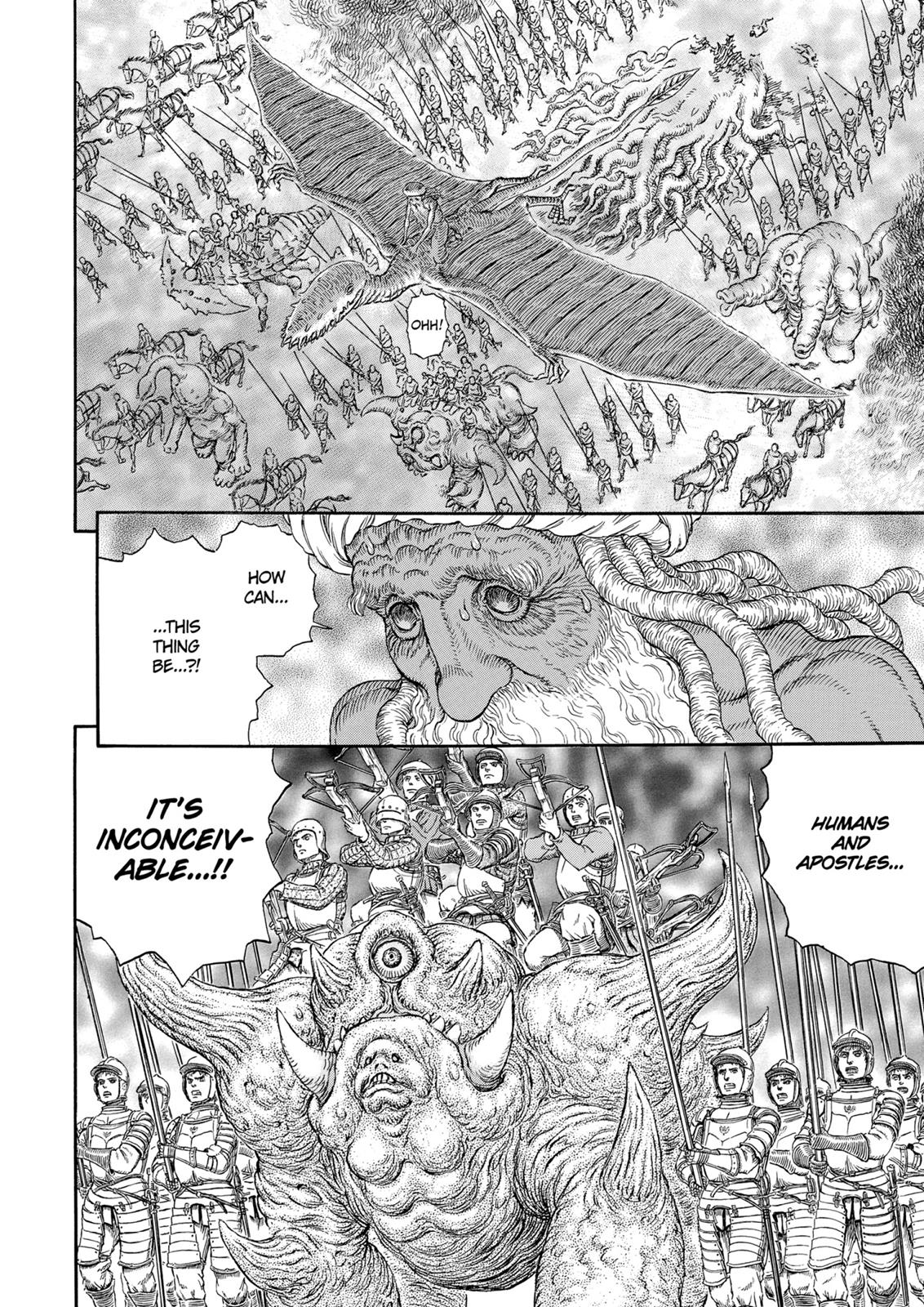 Read Berserk EN Manga Online