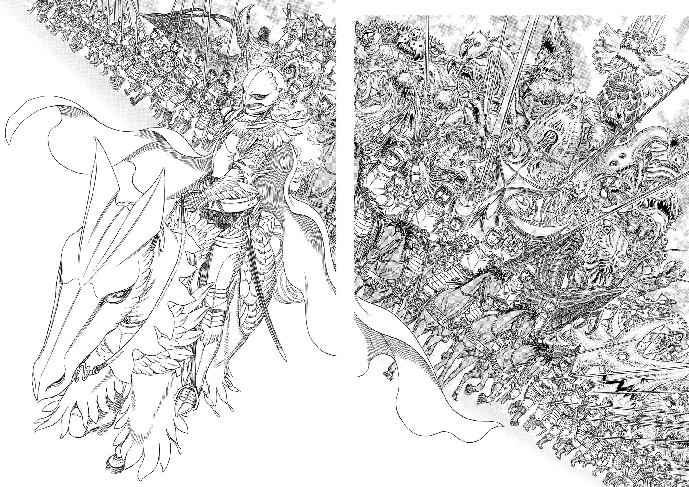 Read Berserk EN Manga Online