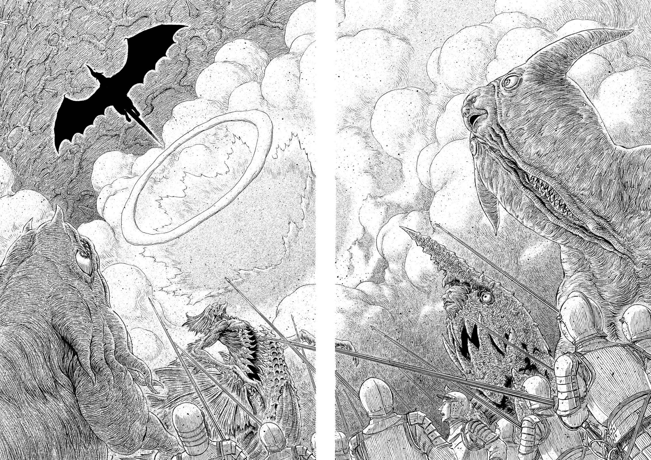 Read Berserk EN Manga Online