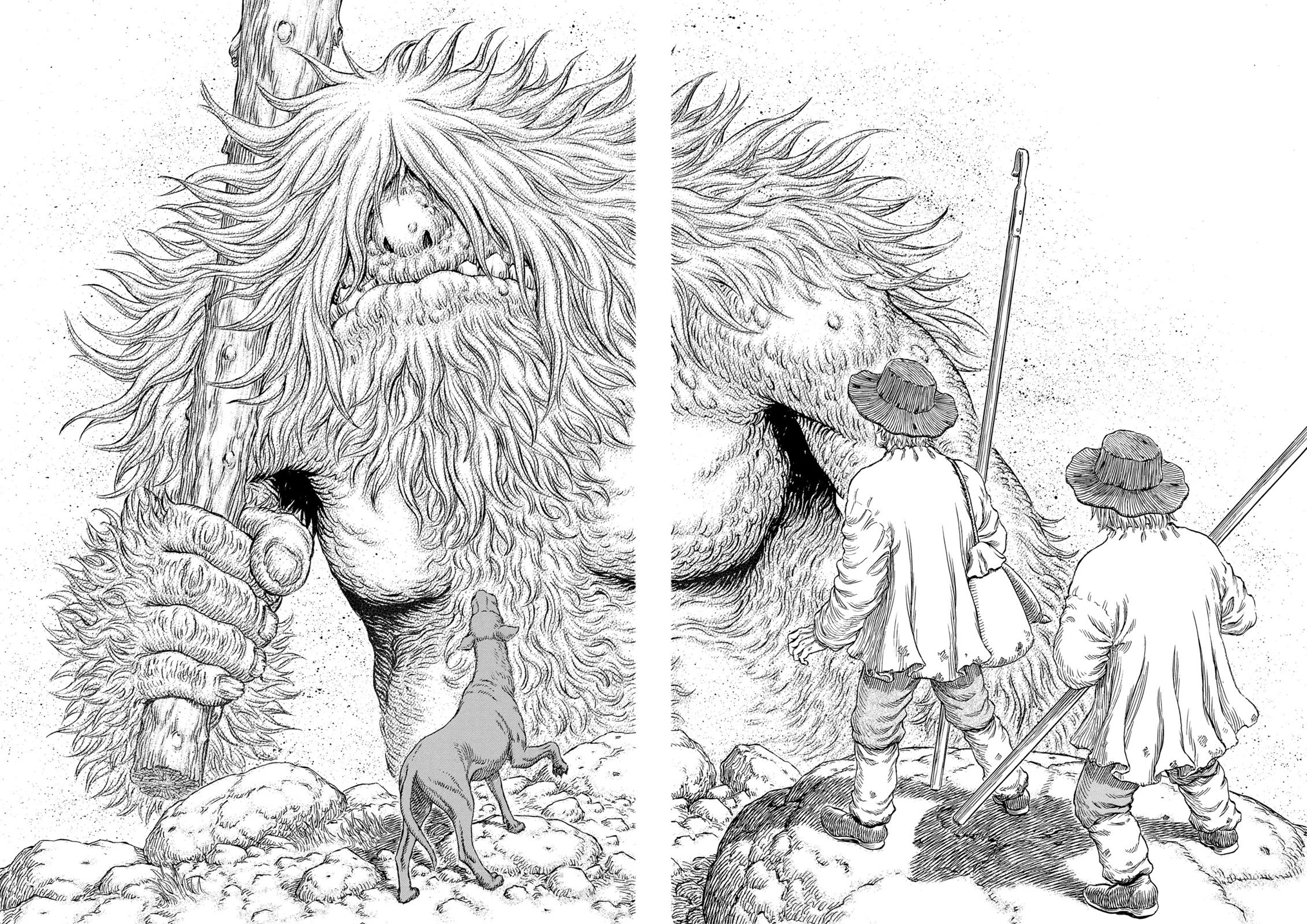 Read Berserk EN Manga Online