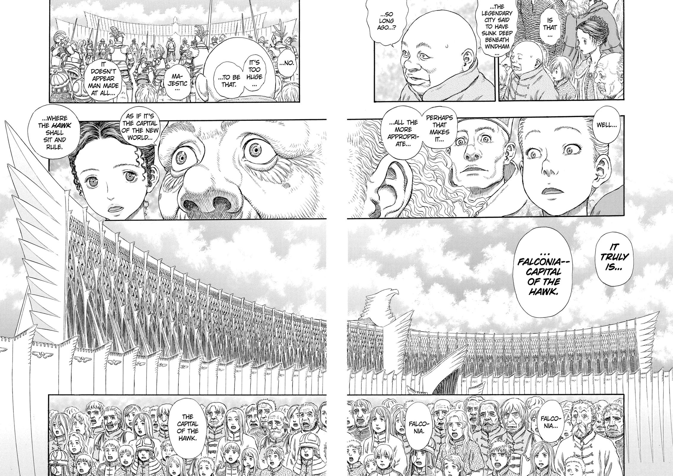 Read Berserk EN Manga Online