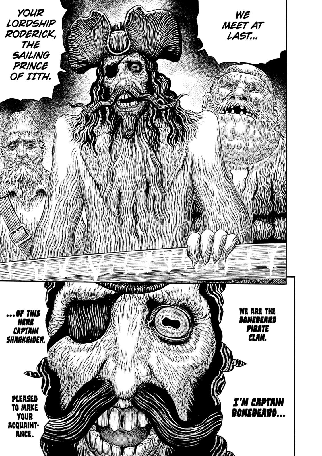 Read Berserk EN Manga Online