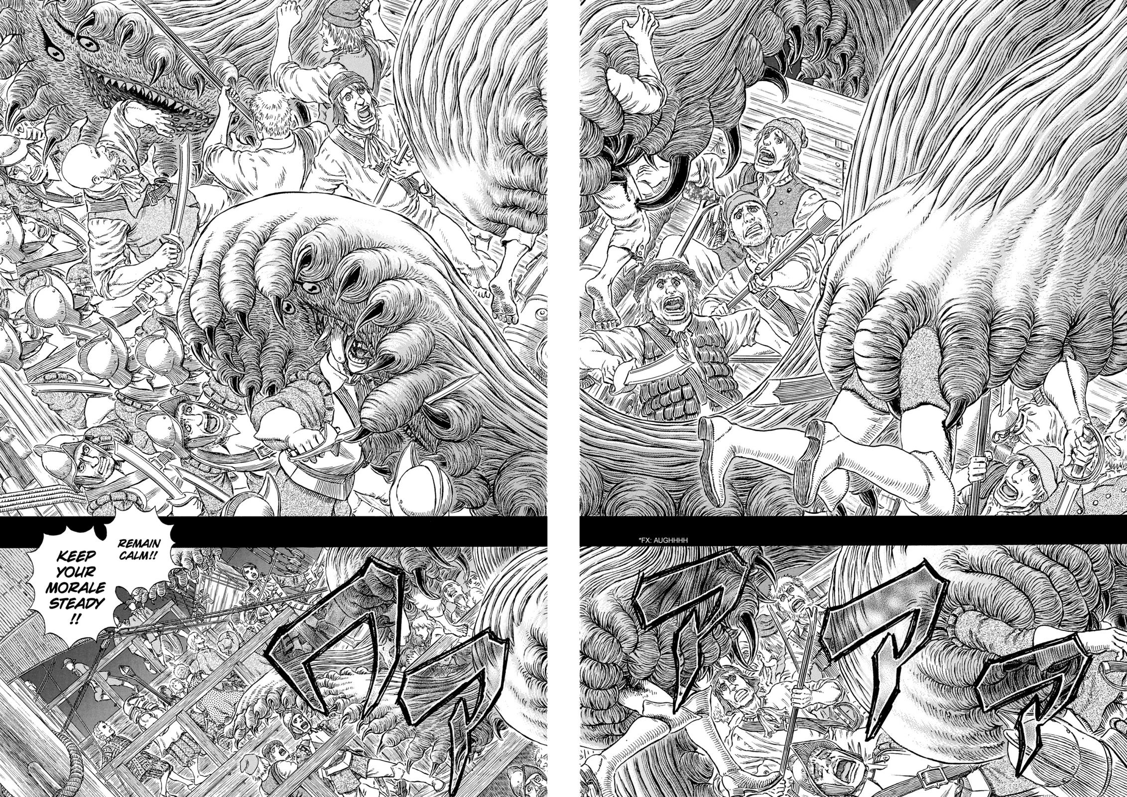 Read Berserk EN Manga Online