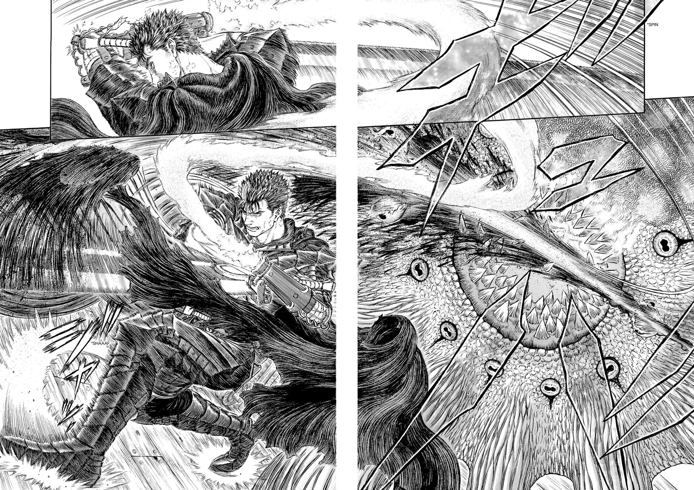 Read Berserk EN Manga Online