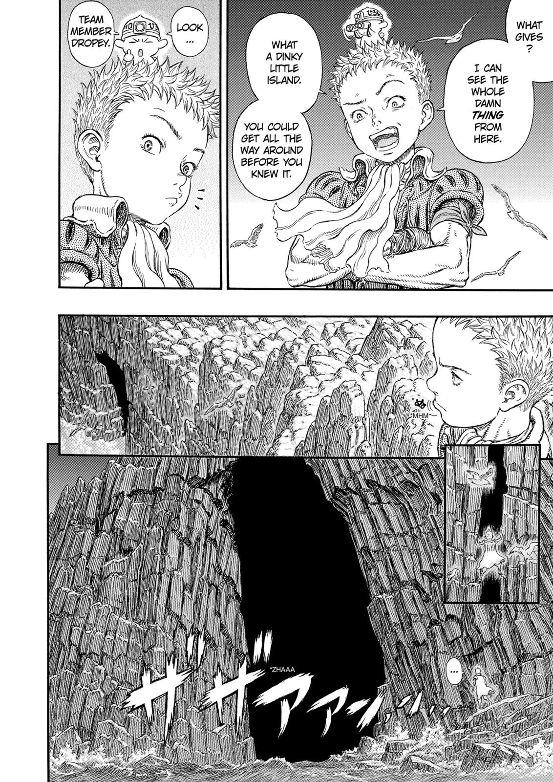 Read Berserk EN Manga Online