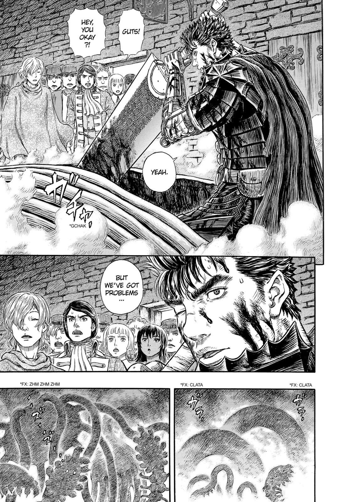 Read Berserk EN Manga Online