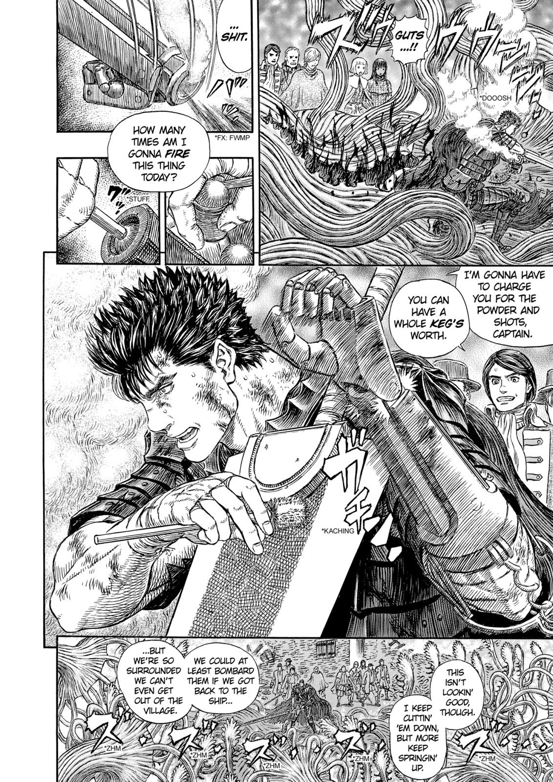 Read Berserk EN Manga Online
