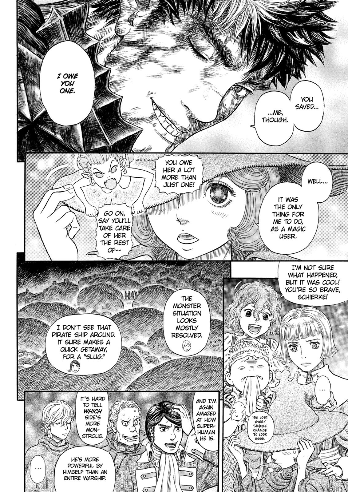 Read Berserk EN Manga Online