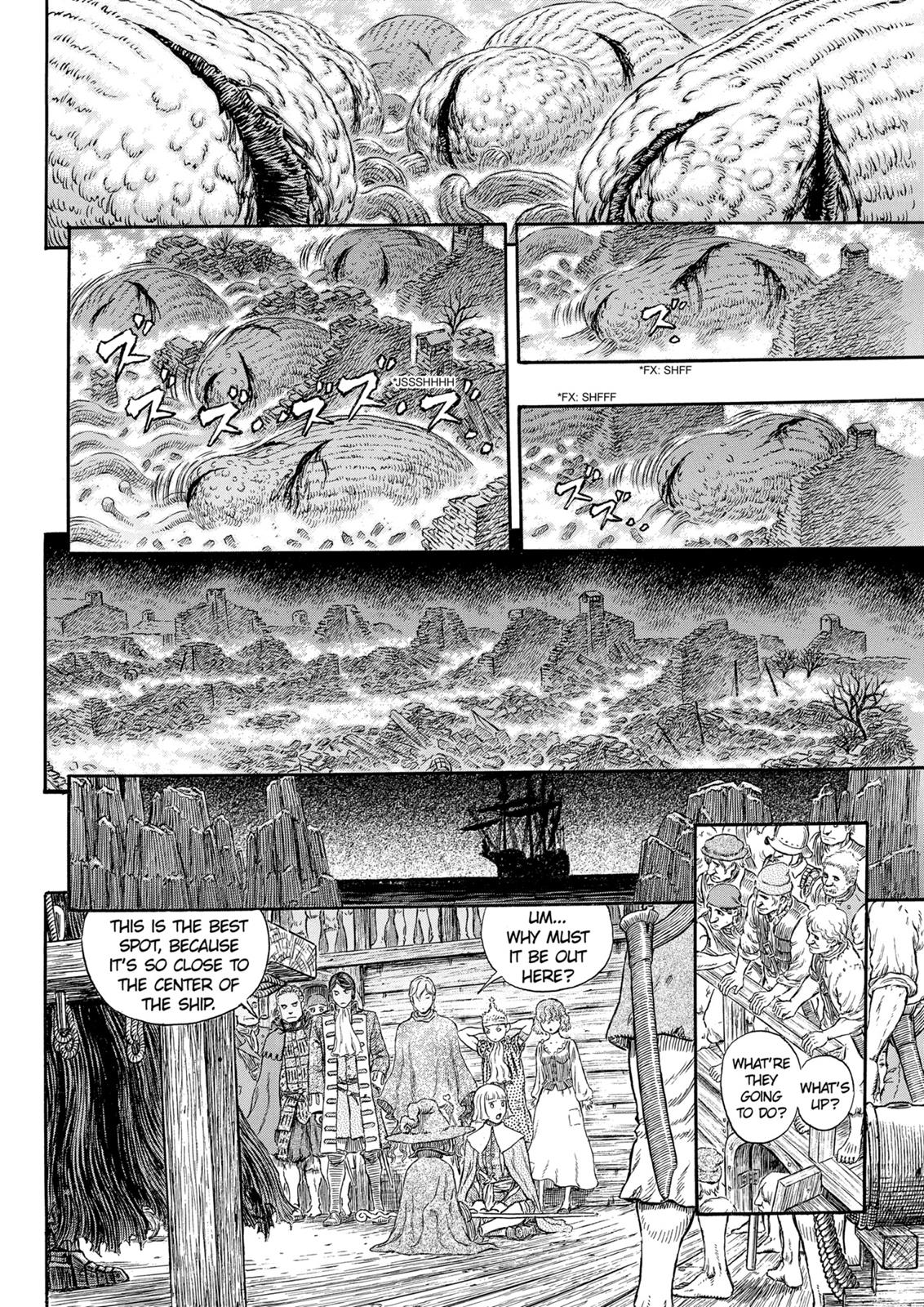 Read Berserk EN Manga Online
