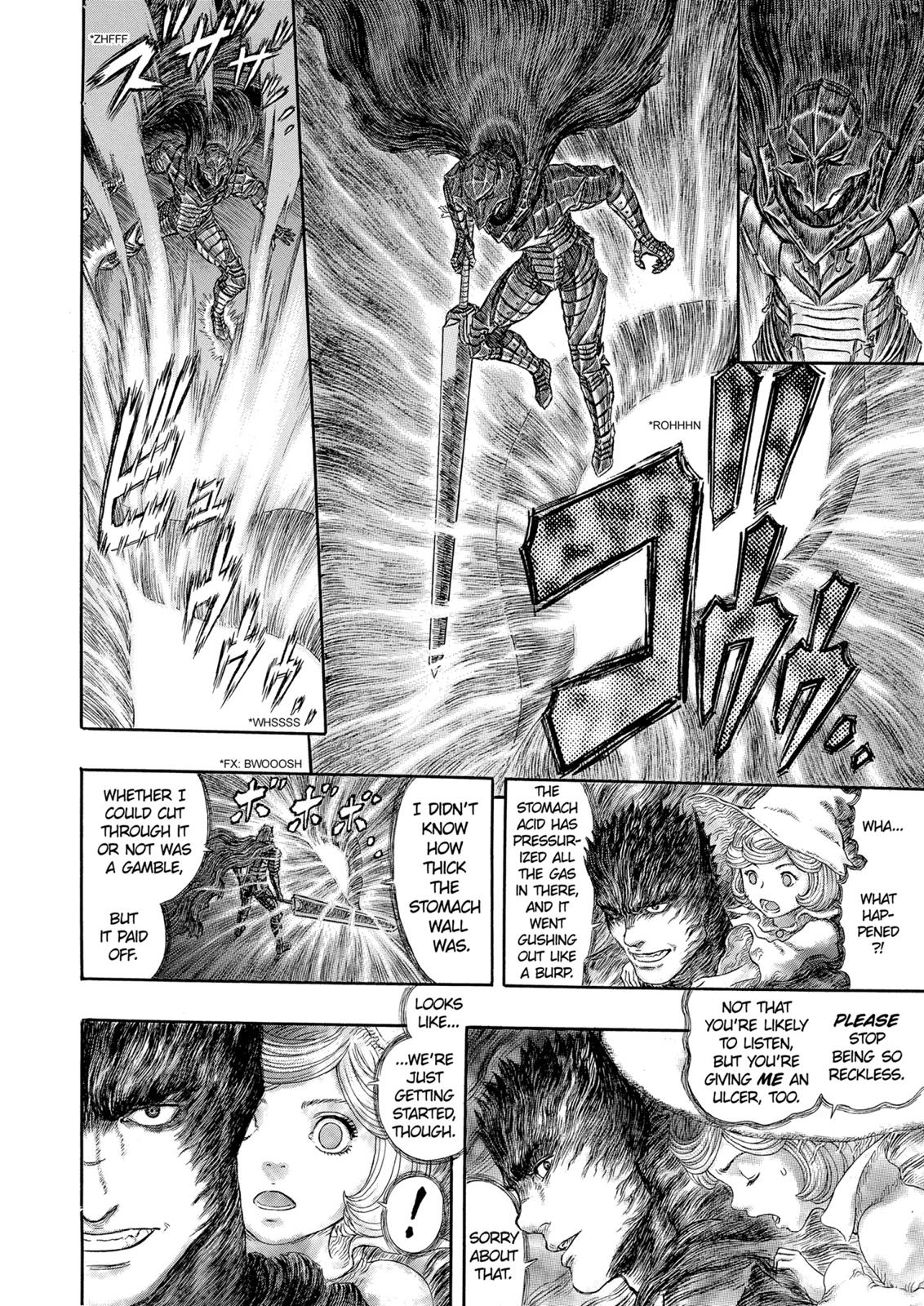 Read Berserk EN Manga Online