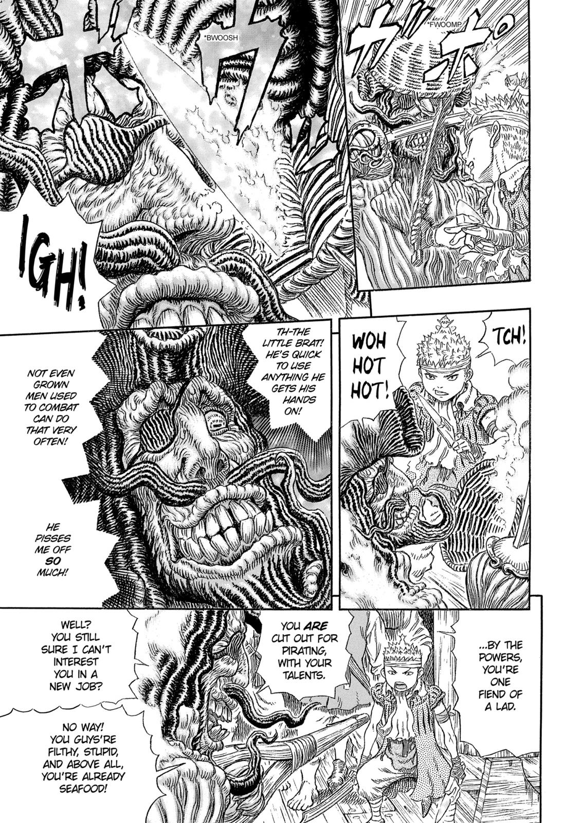 Read Berserk EN Manga Online