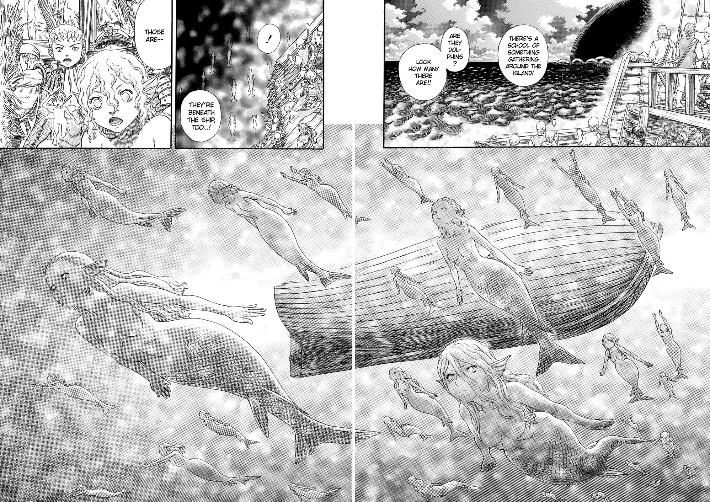 Read Berserk EN Manga Online