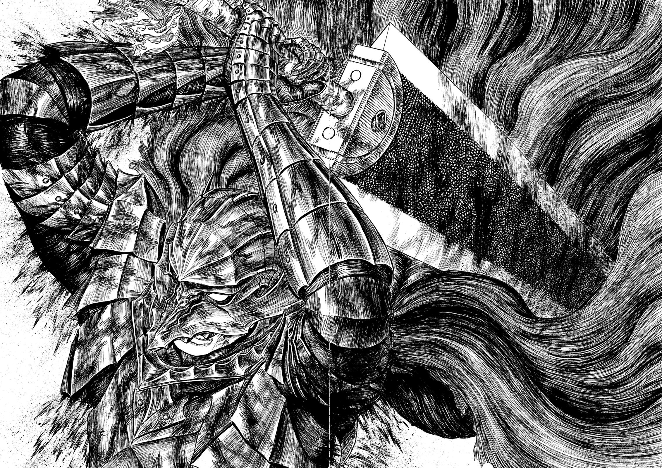 Read Berserk EN Manga Online