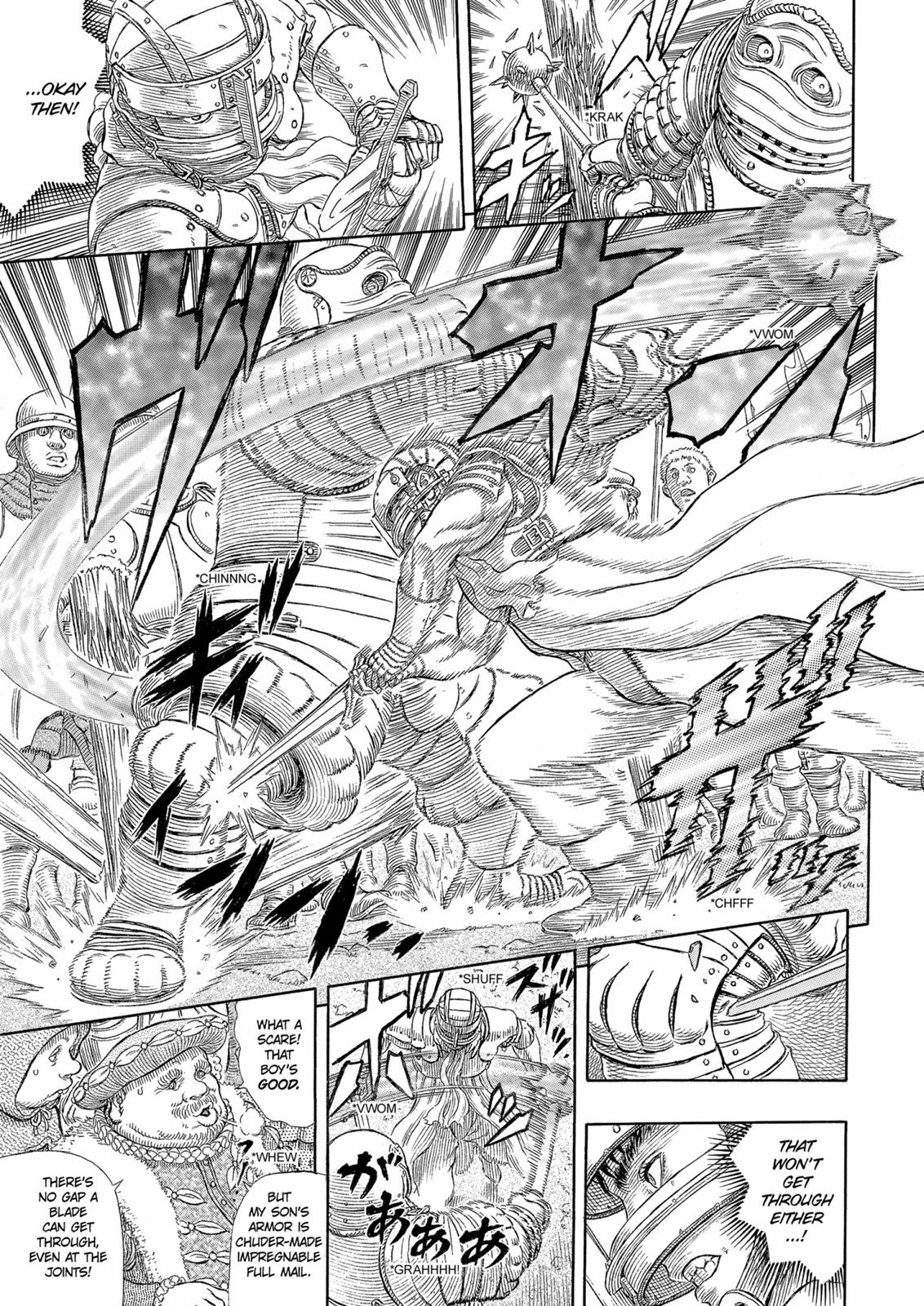 Read Berserk EN Manga Online