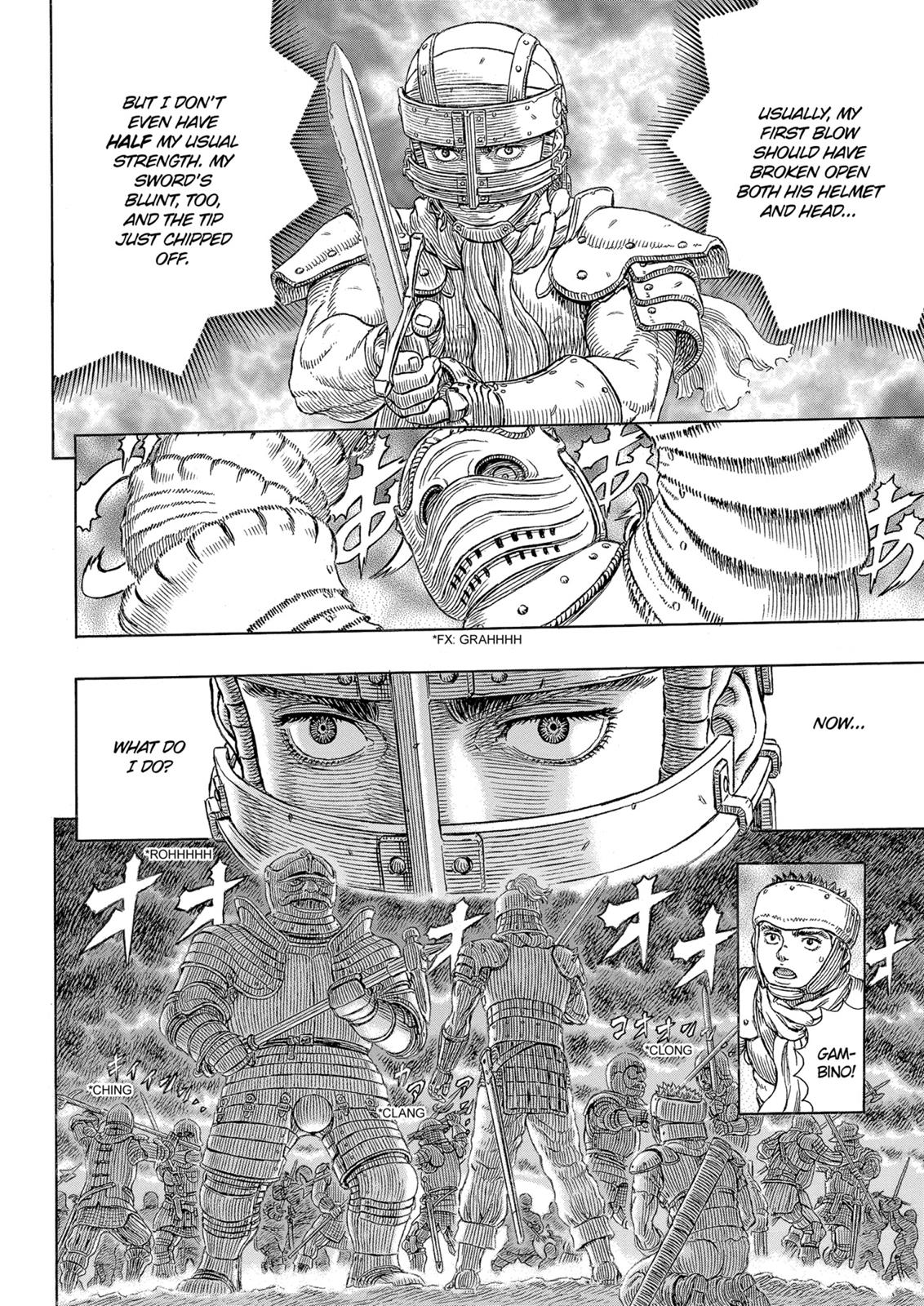 Read Berserk EN Manga Online