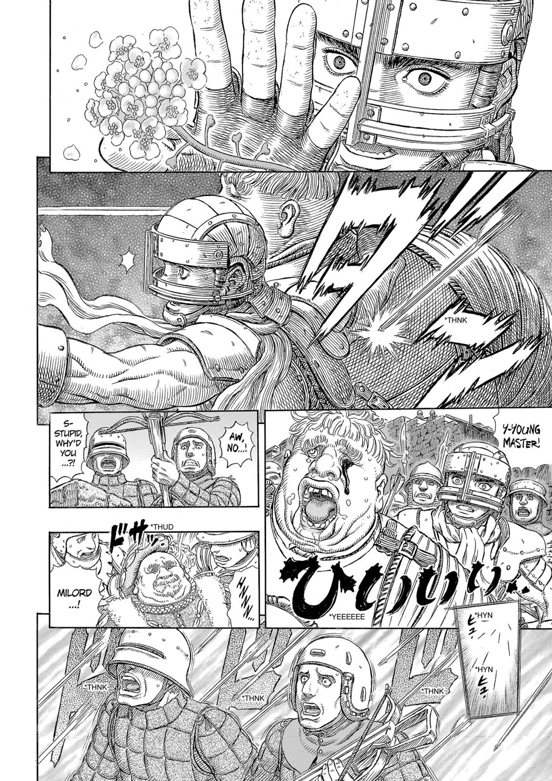 Read Berserk EN Manga Online