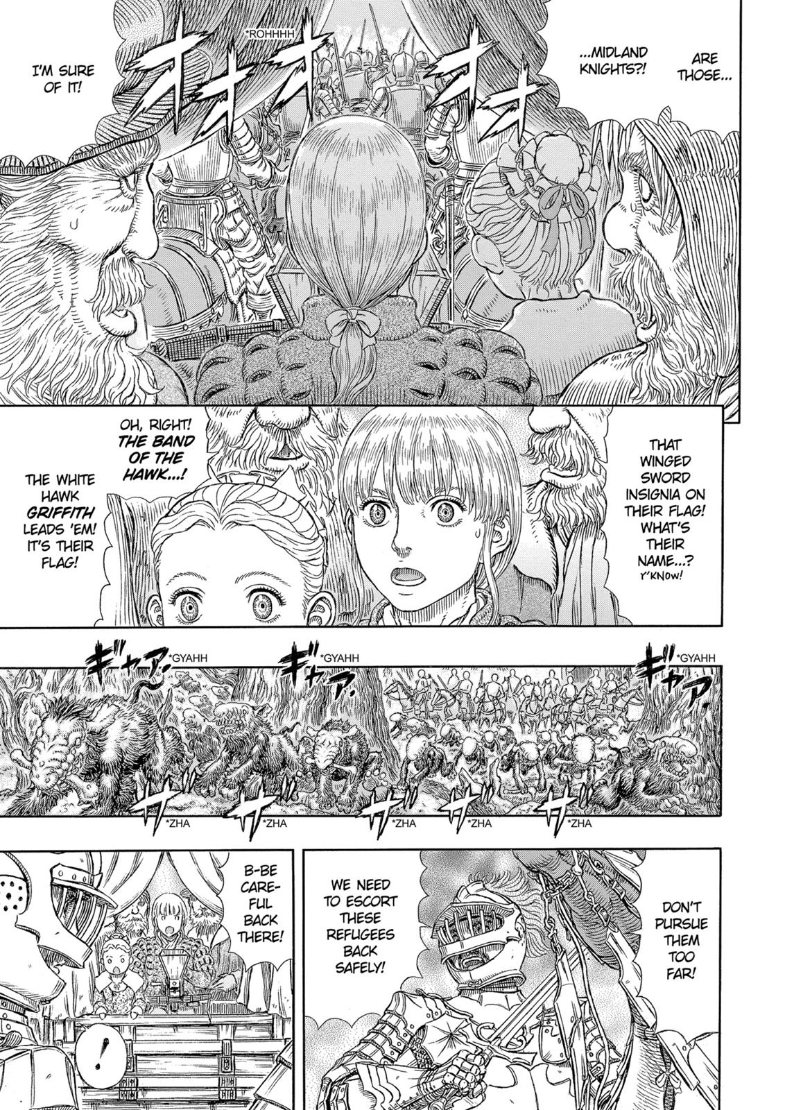 Read Berserk EN Manga Online
