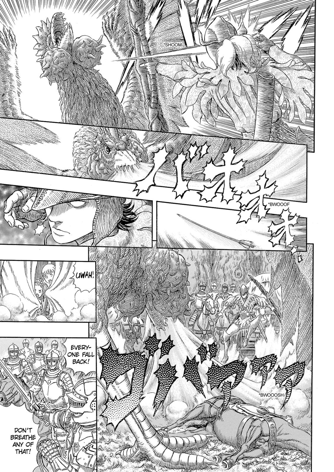 Read Berserk EN Manga Online