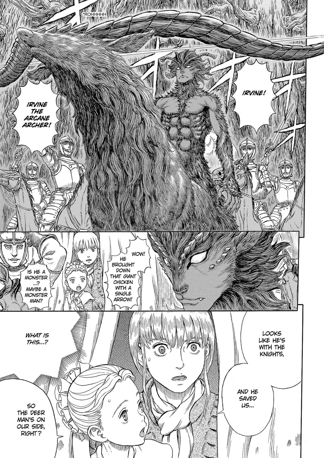Read Berserk EN Manga Online