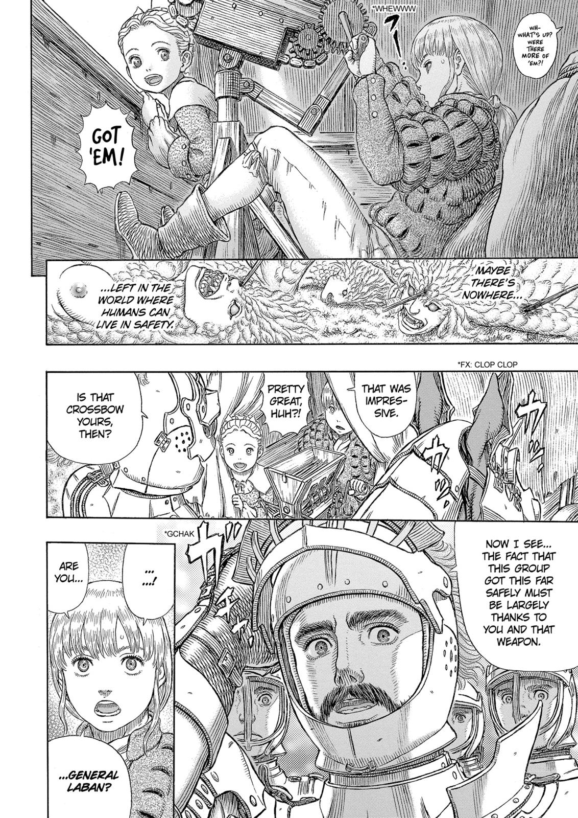 Read Berserk EN Manga Online