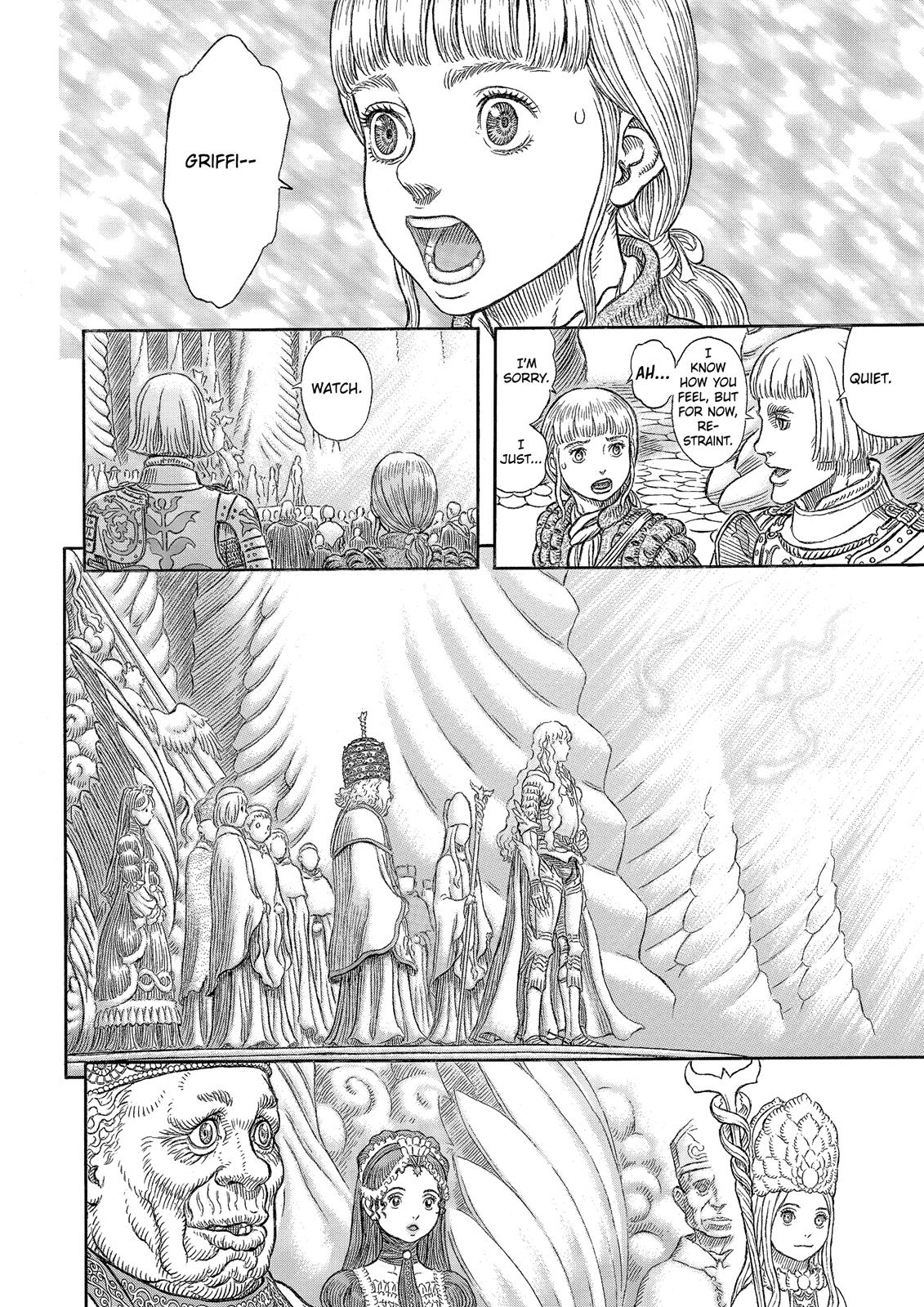 Read Berserk EN Manga Online
