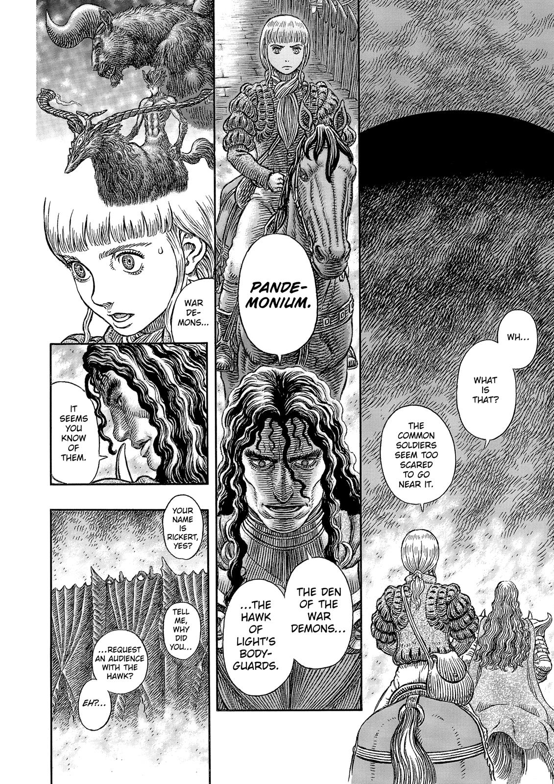 Read Berserk EN Manga Online