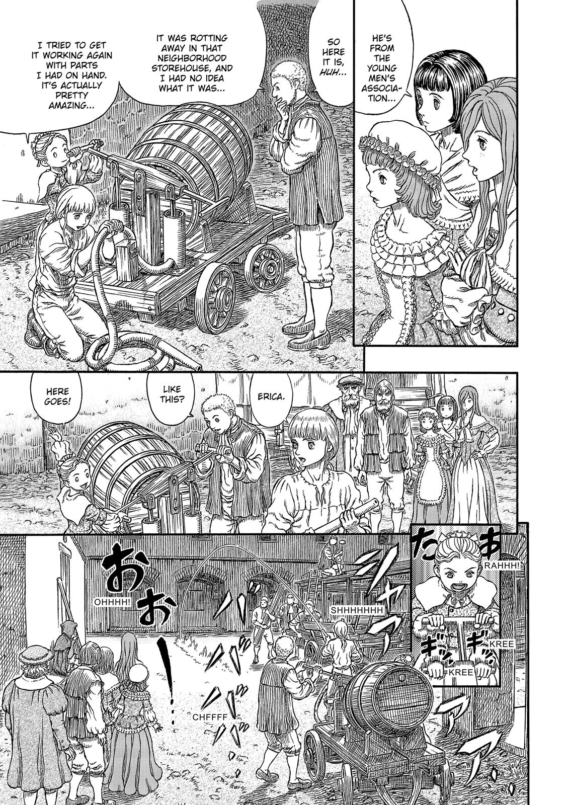 Read Berserk EN Manga Online