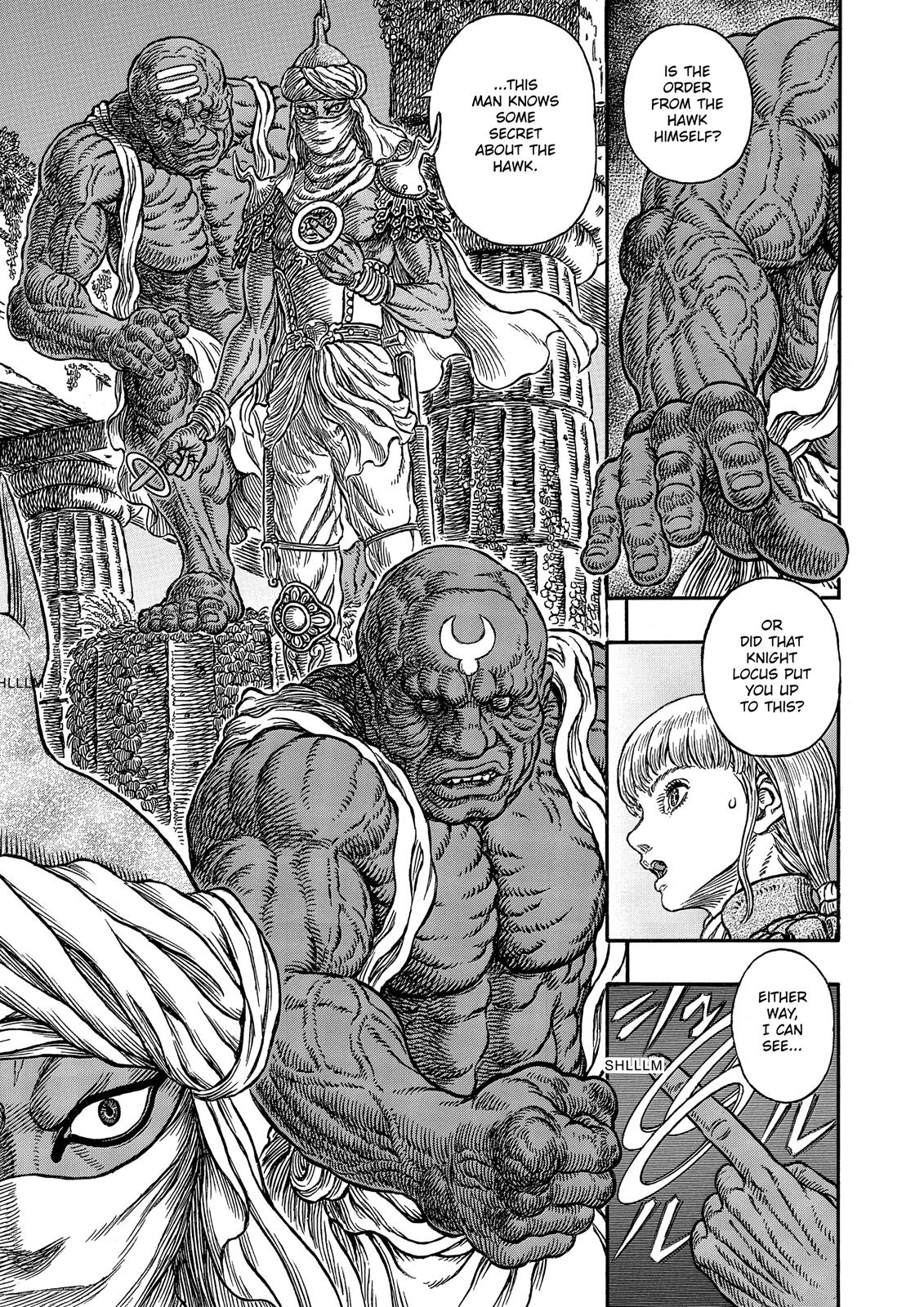 Read Berserk EN Manga Online