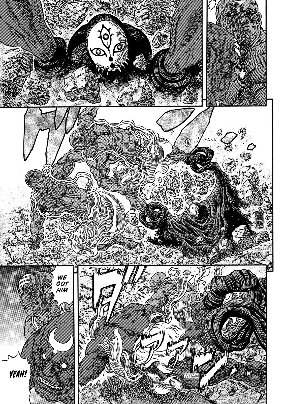Read Berserk EN Manga Online