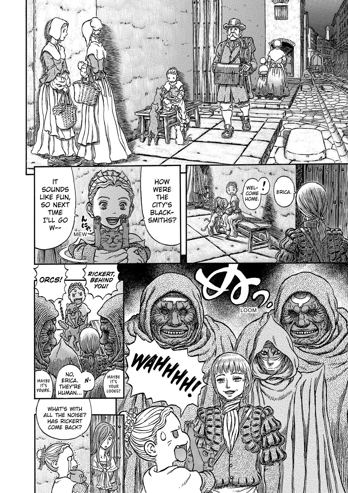 Read Berserk EN Manga Online