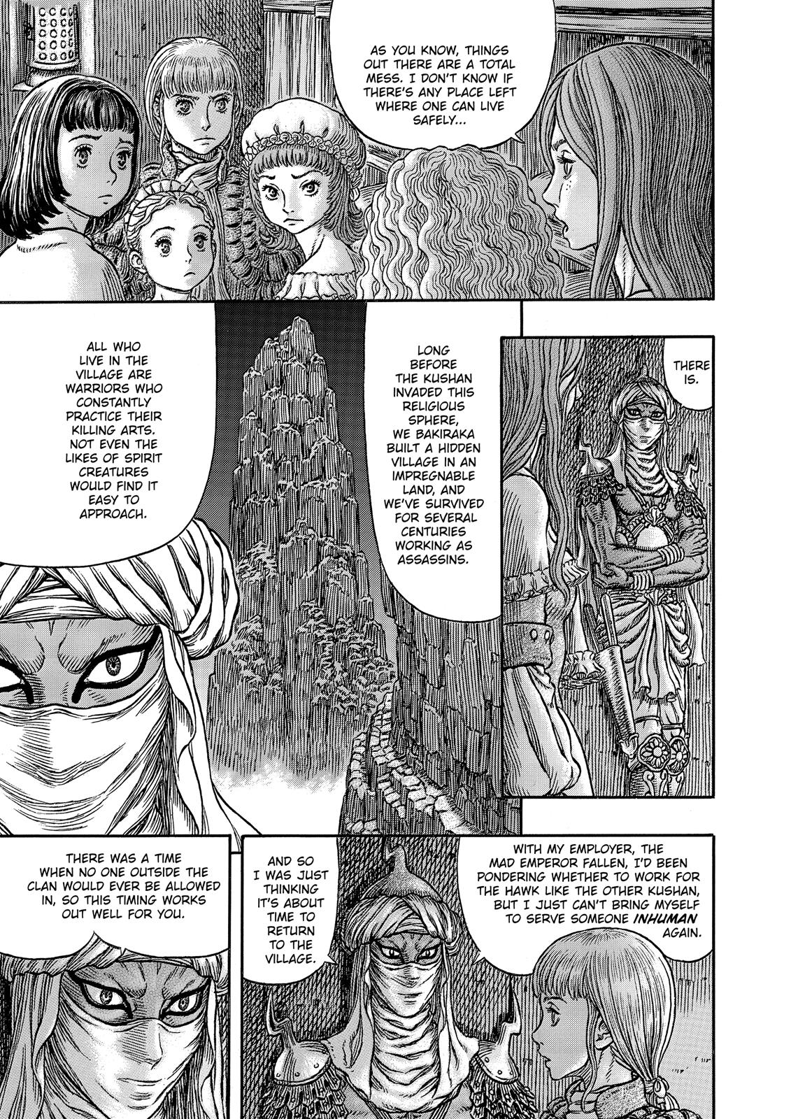 Read Berserk EN Manga Online