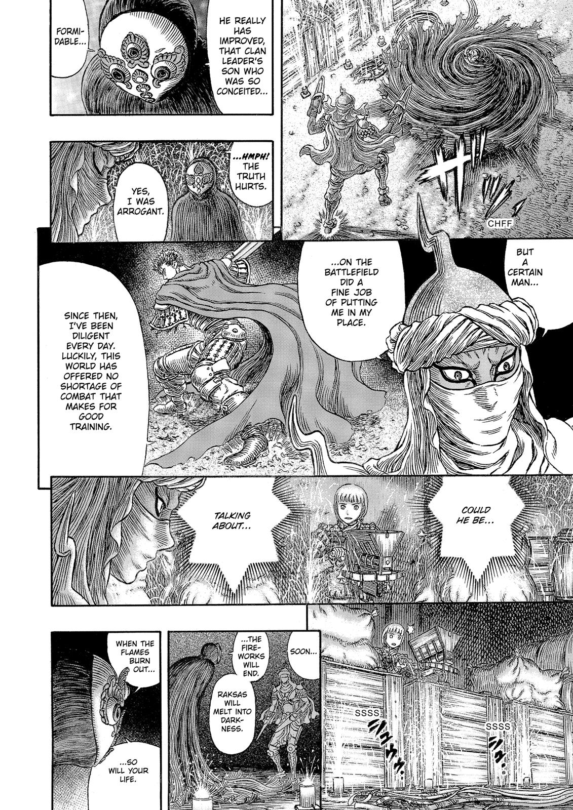 Read Berserk EN Manga Online