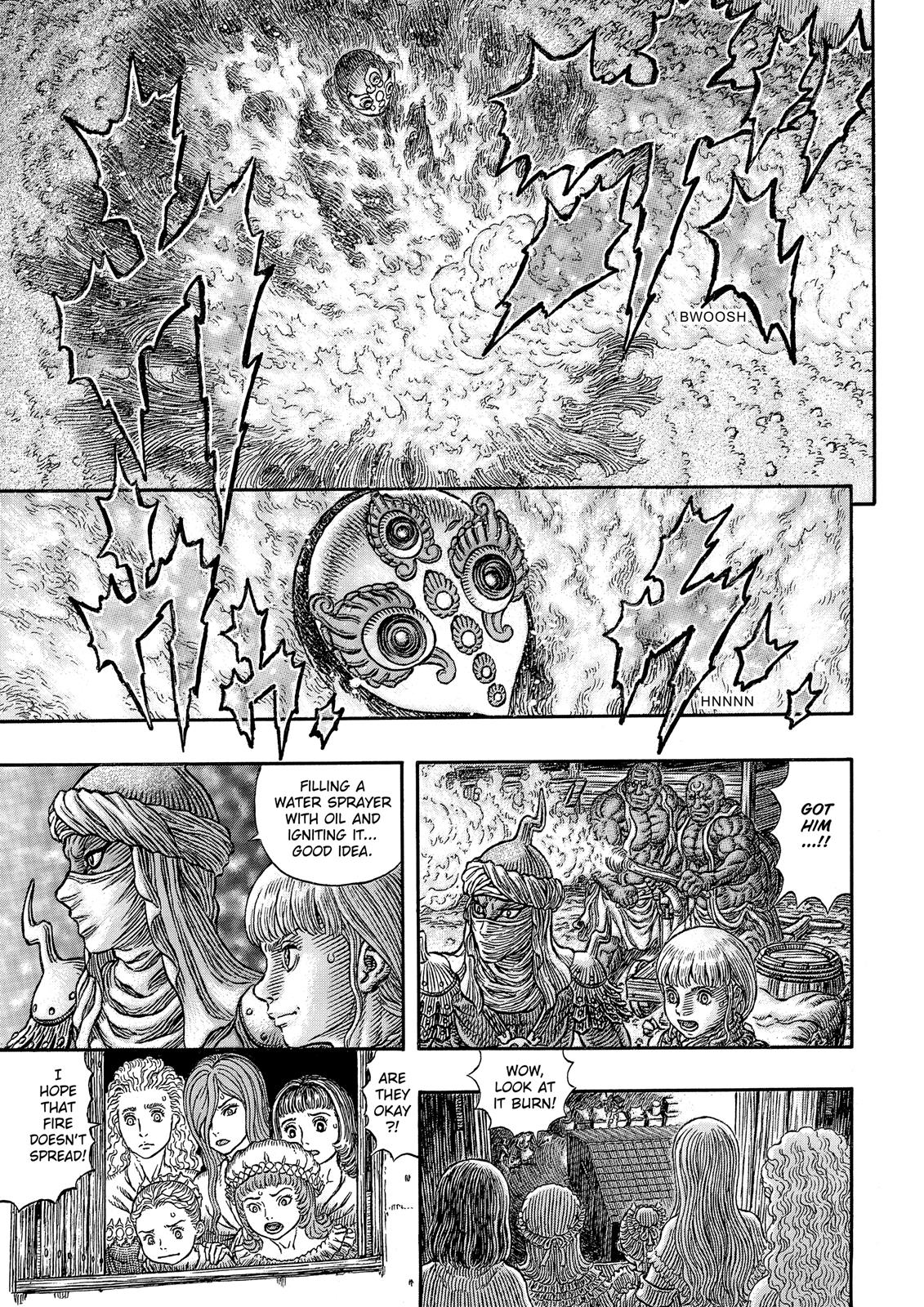 Read Berserk EN Manga Online
