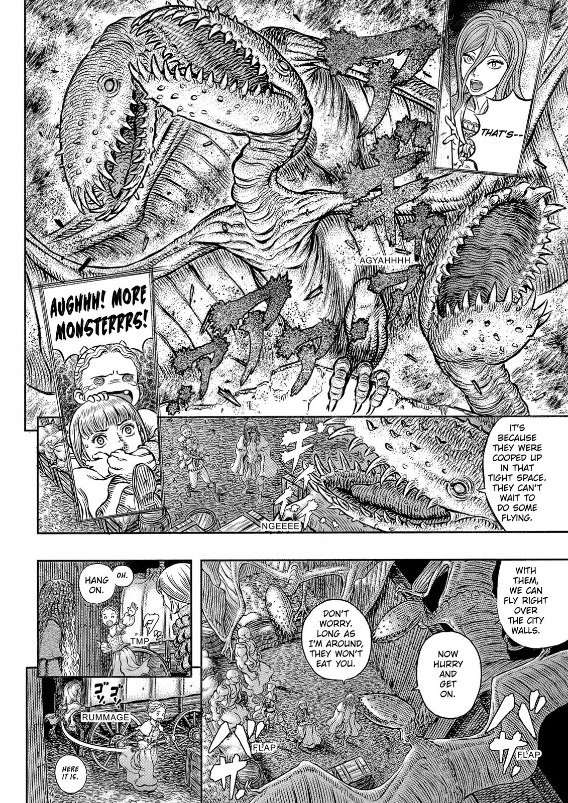 Read Berserk EN Manga Online