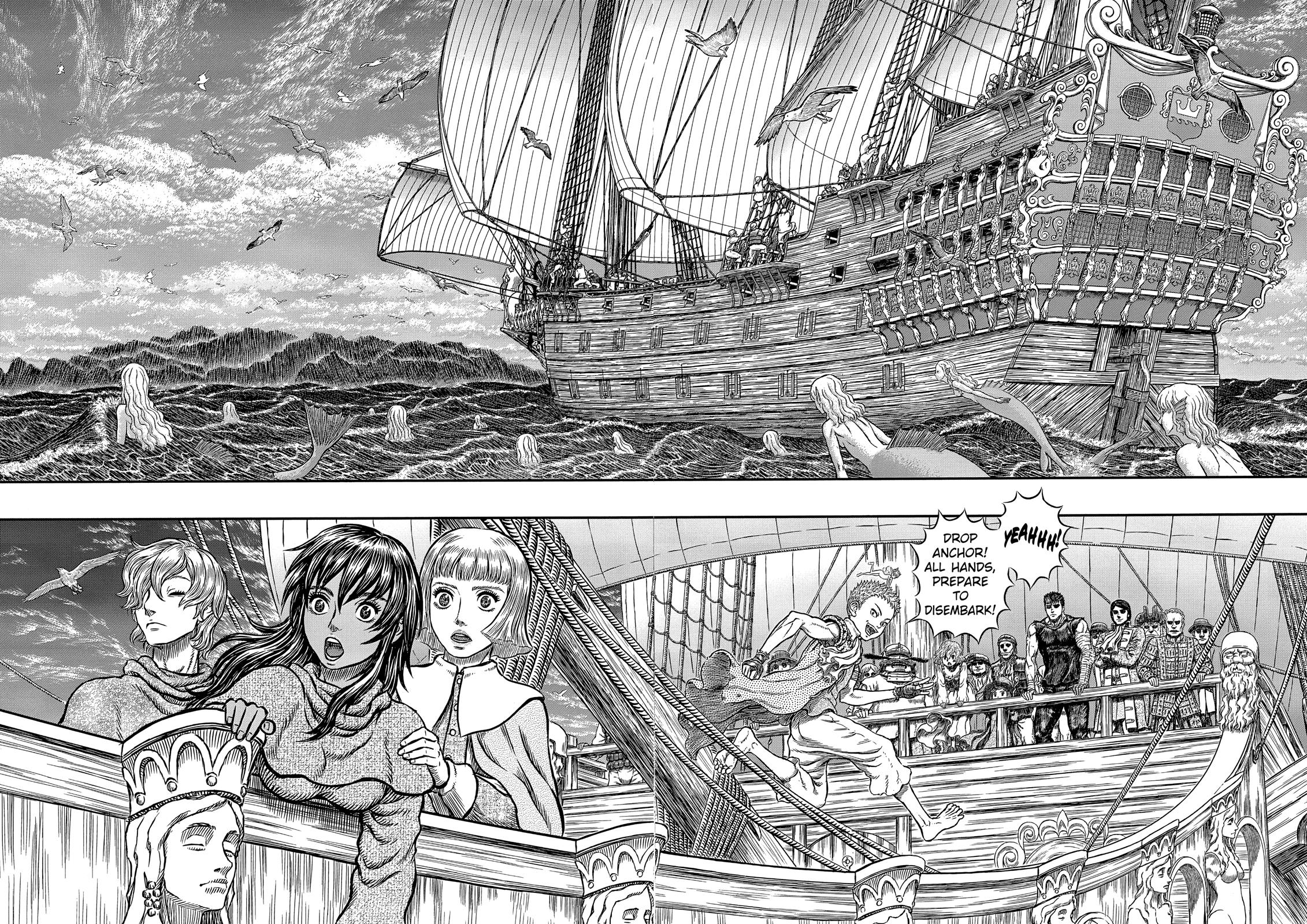 Read Berserk EN Manga Online