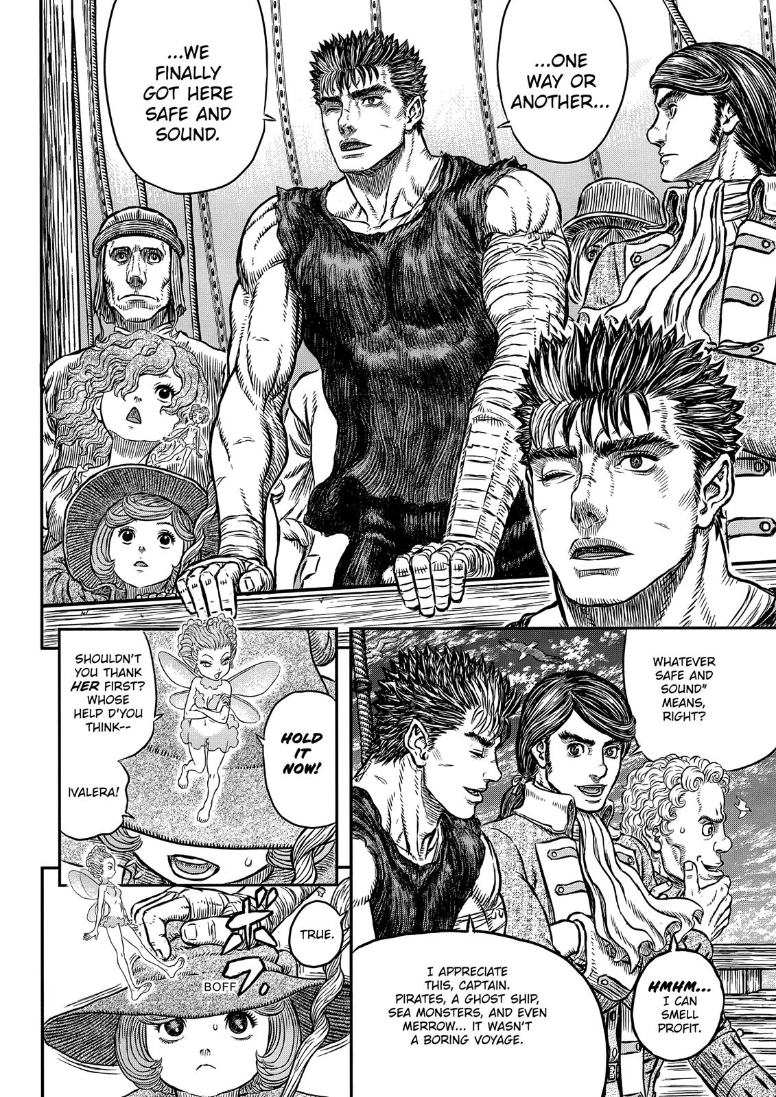 Read Berserk EN Manga Online