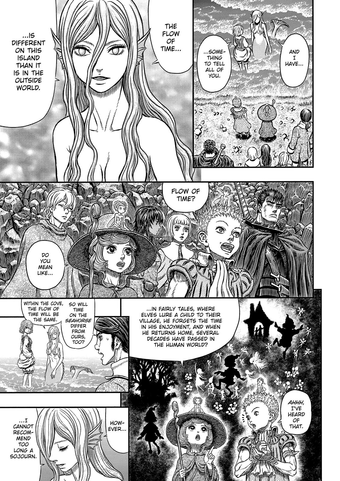 Read Berserk EN Manga Online