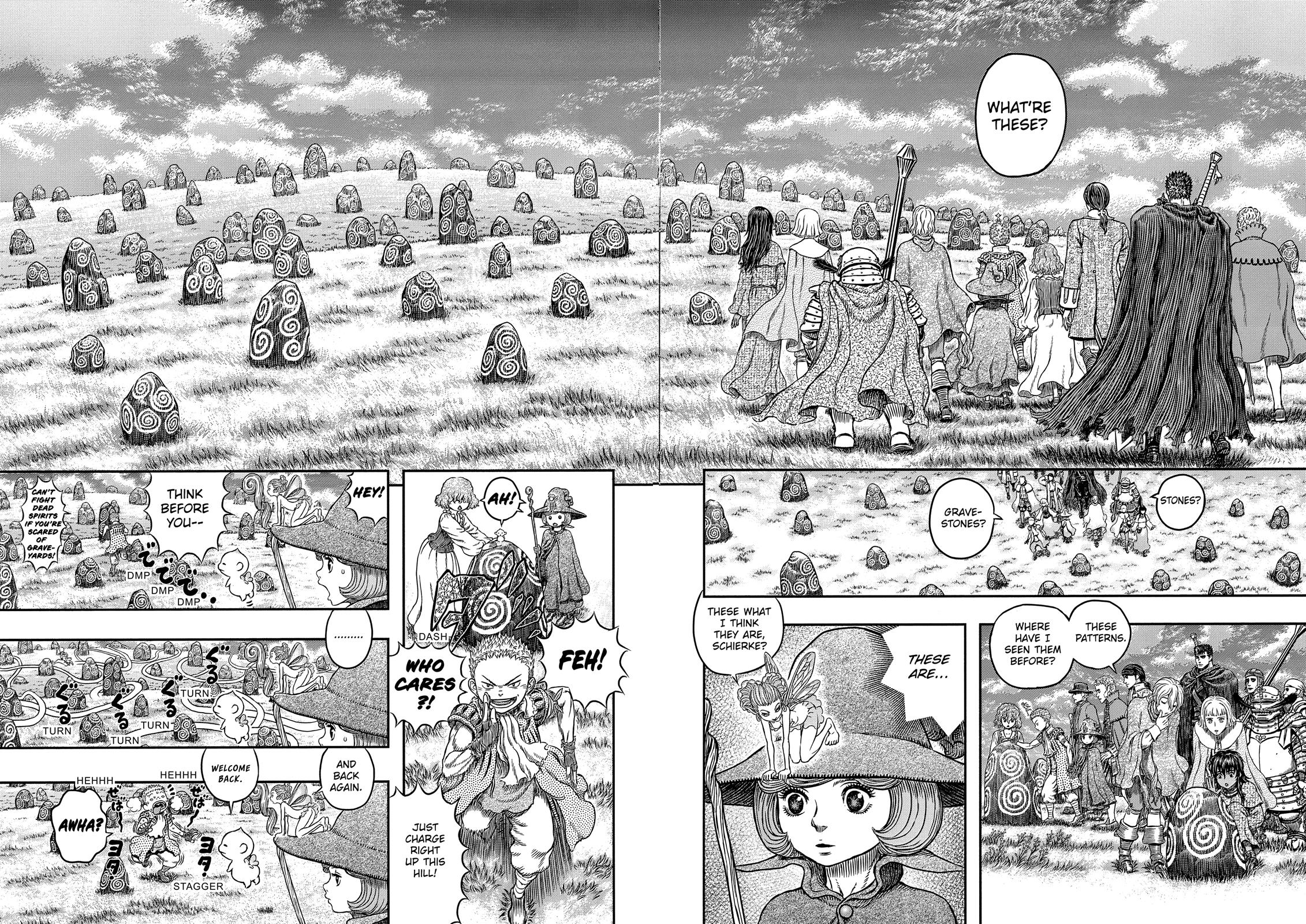 Read Berserk EN Manga Online