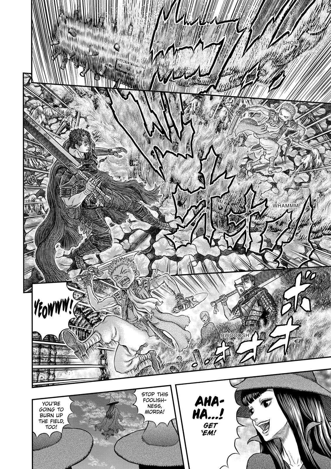 Read Berserk EN Manga Online