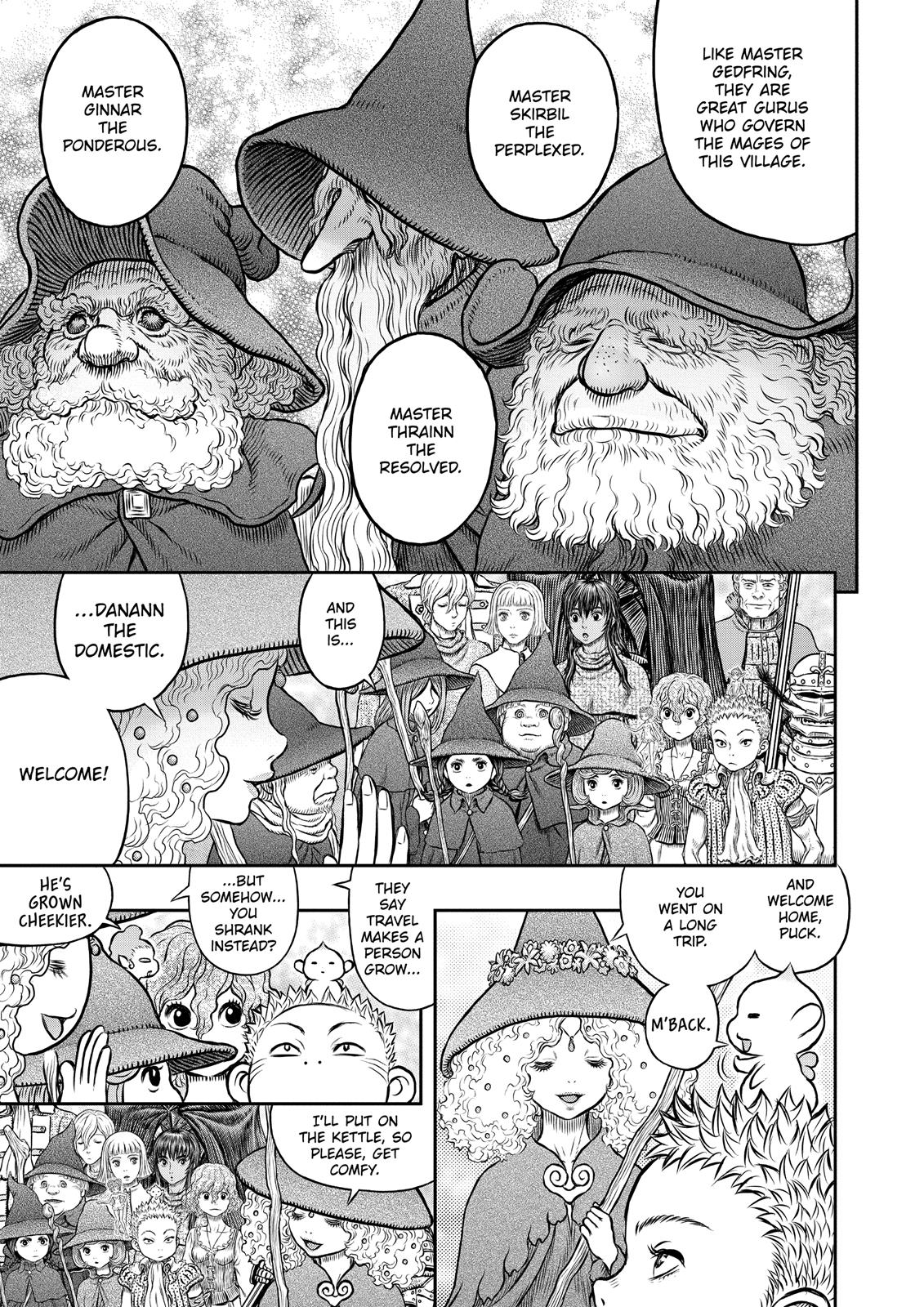 Read Berserk EN Manga Online