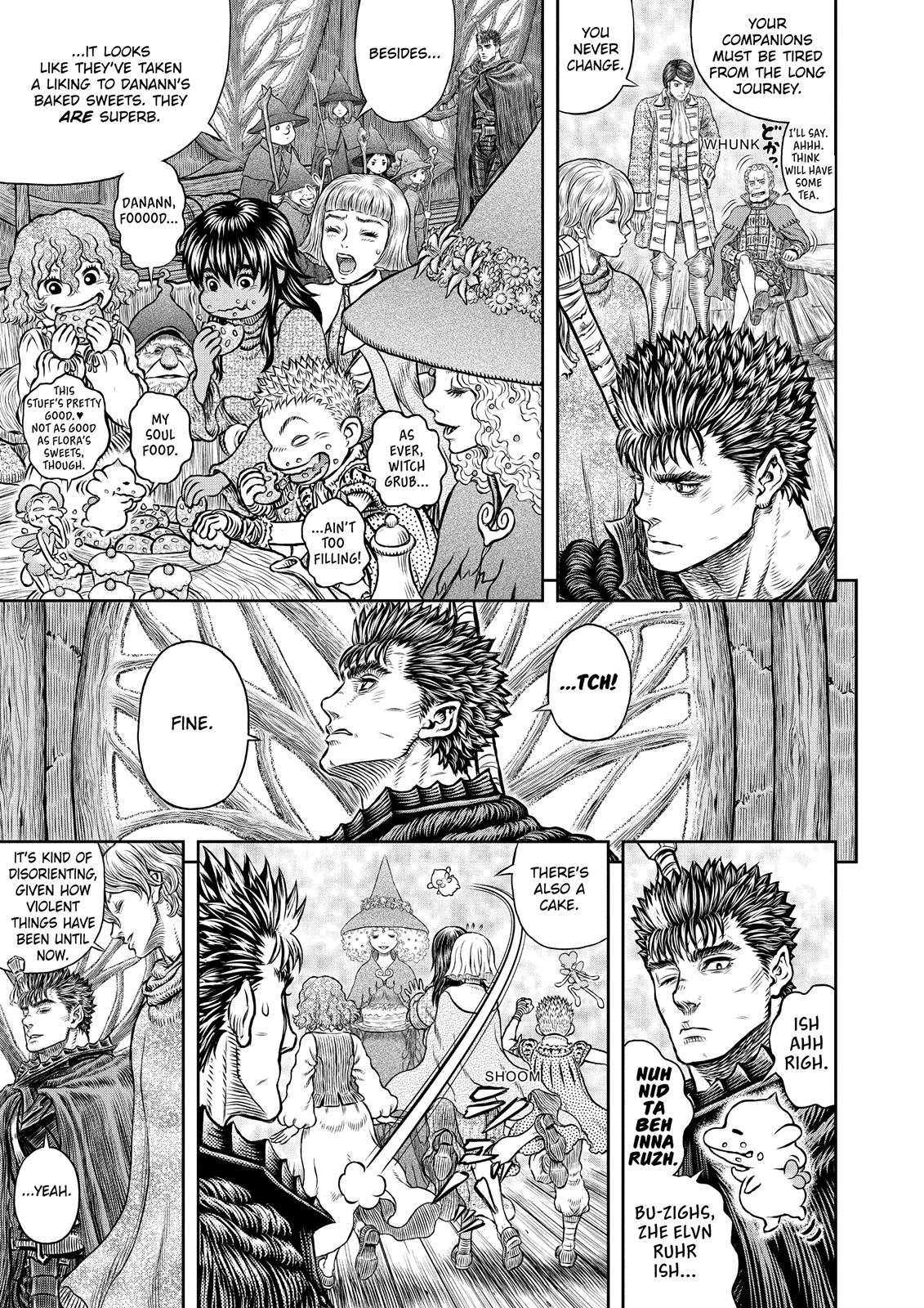 Read Berserk EN Manga Online