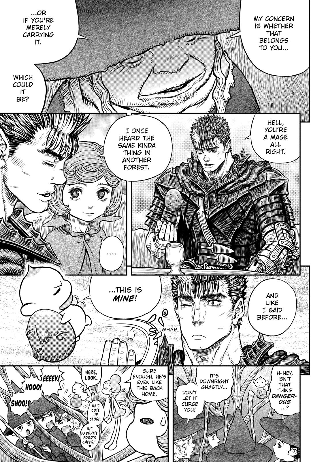 Read Berserk EN Manga Online