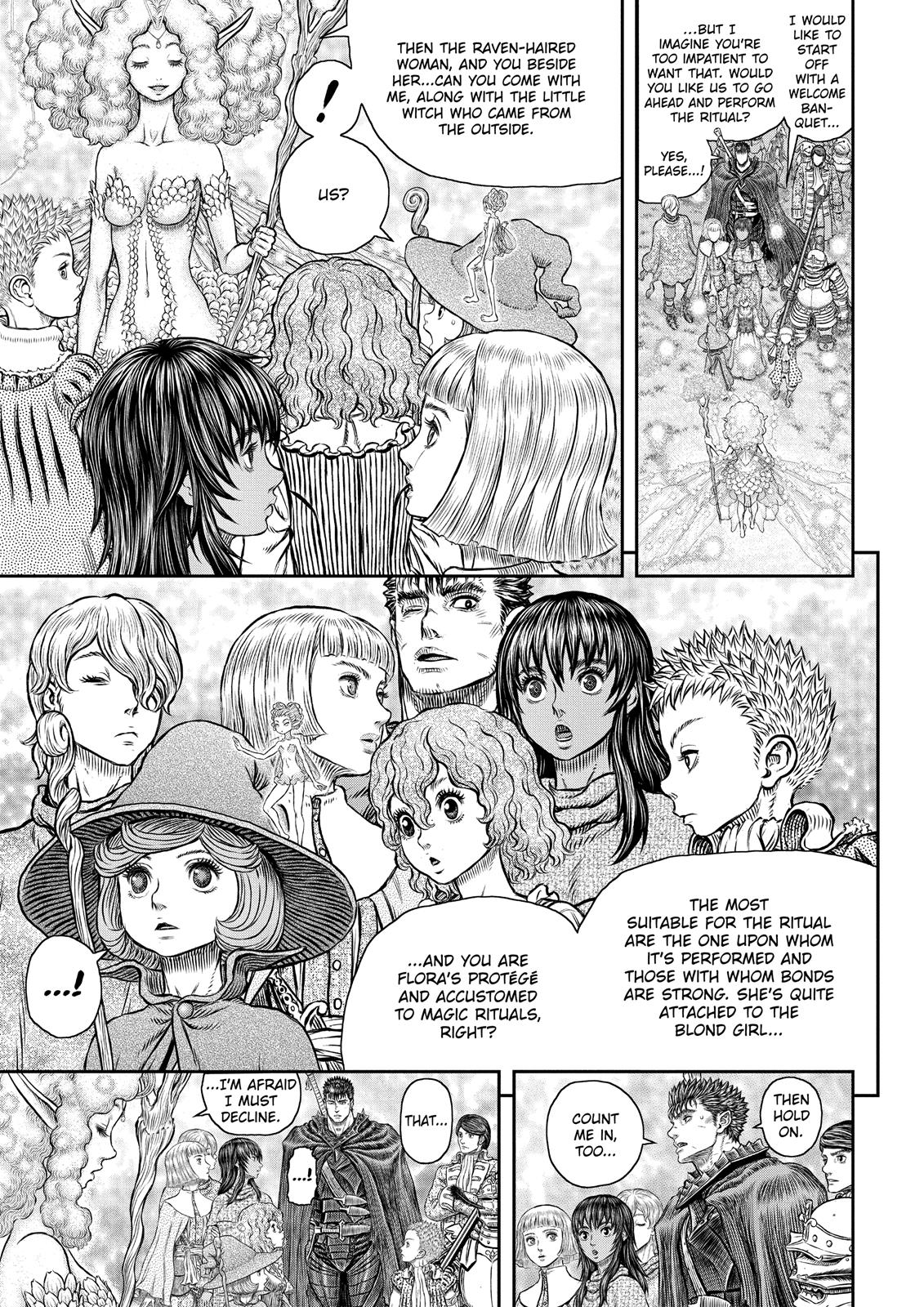 Read Berserk EN Manga Online