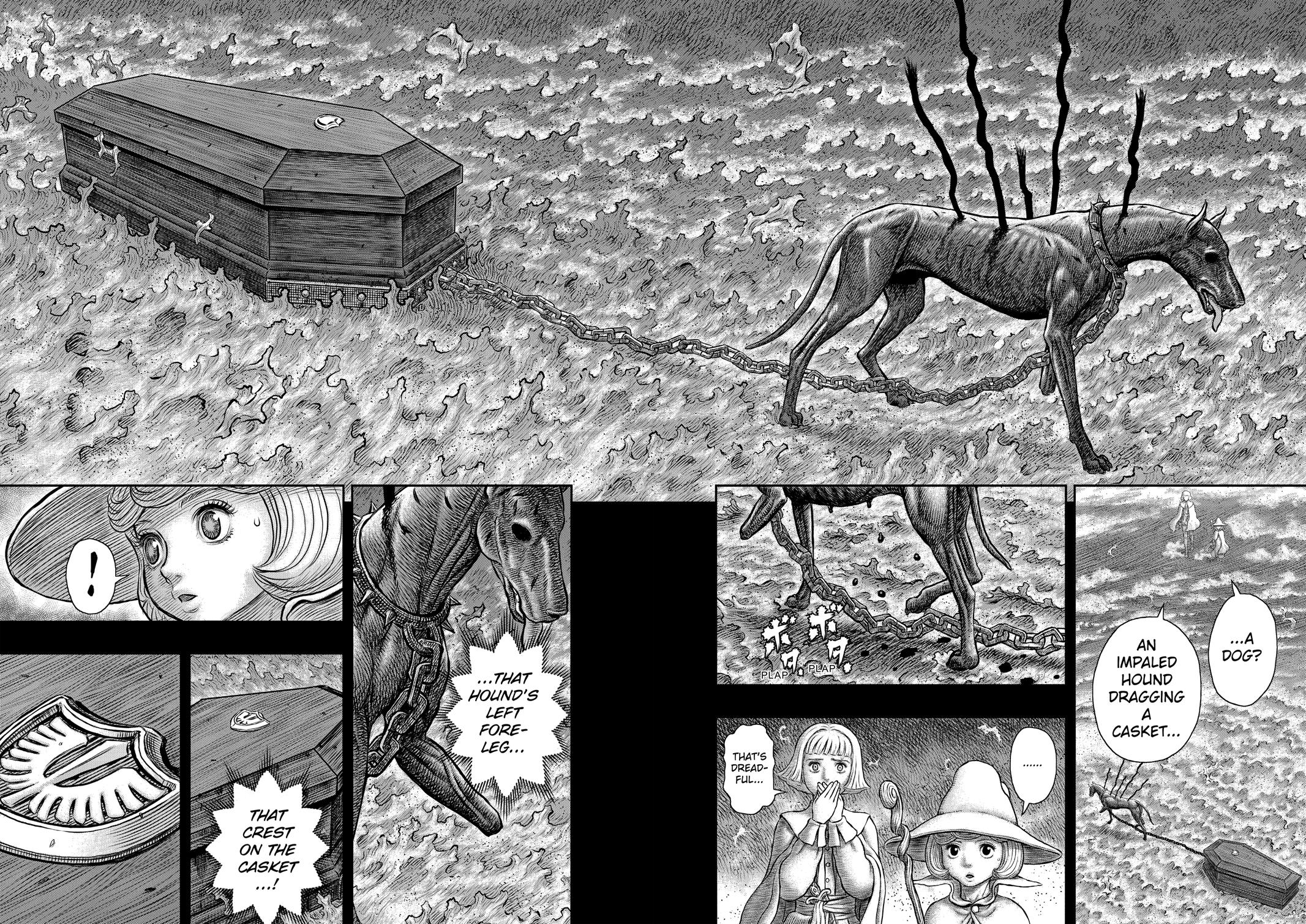 Read Berserk EN Manga Online