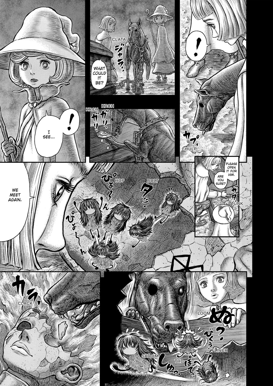Read Berserk EN Manga Online