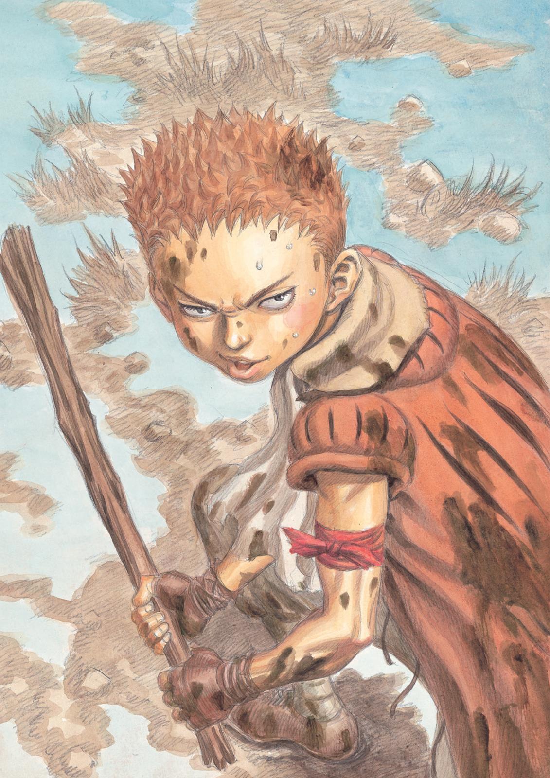 Read Berserk EN Manga Online