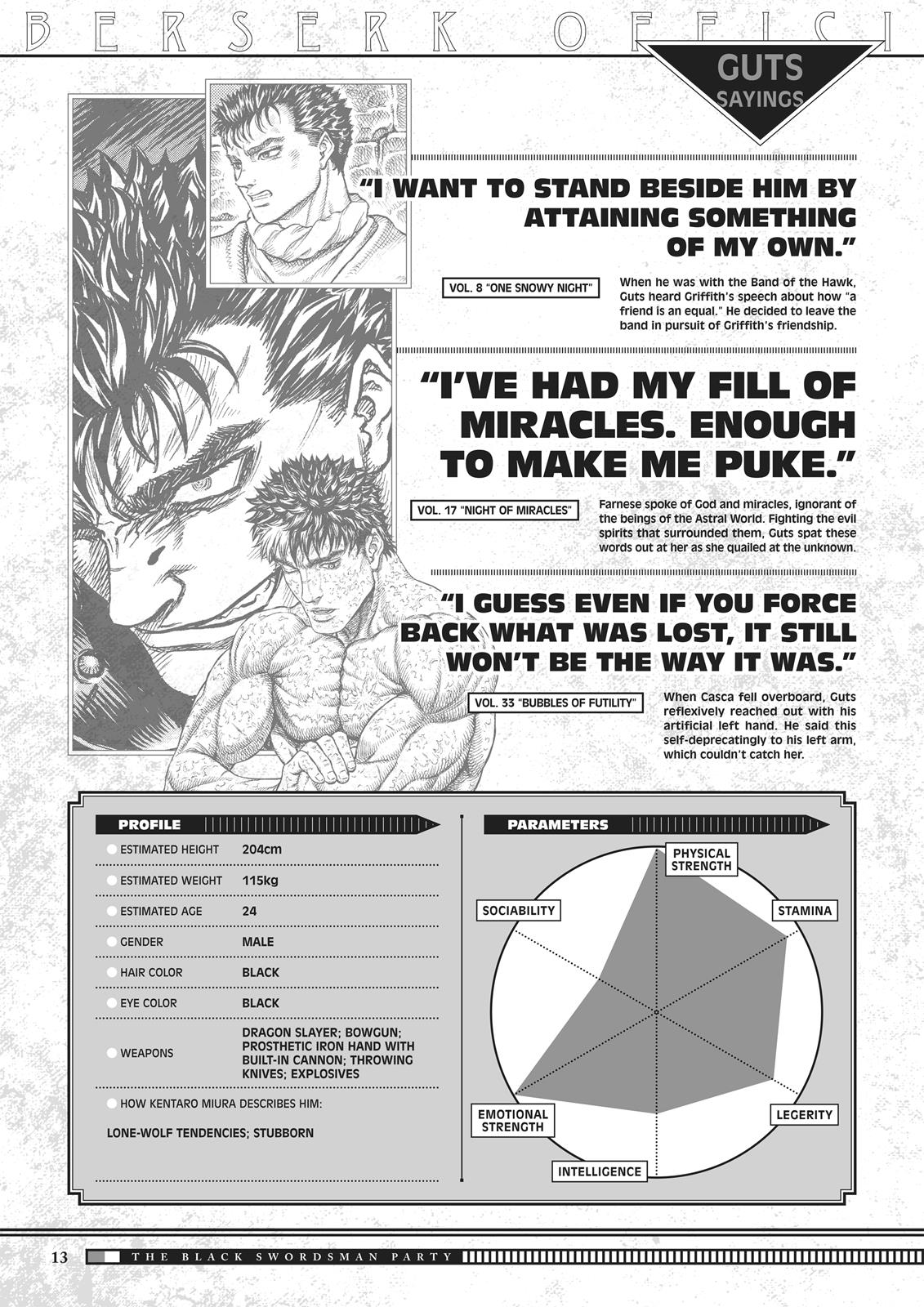 Read Berserk EN Manga Online